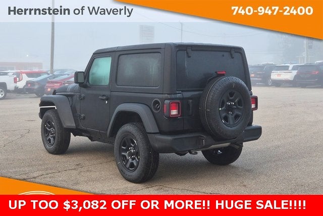 2026 Jeep Wrangler WRANGLER 2-DOOR SPORT