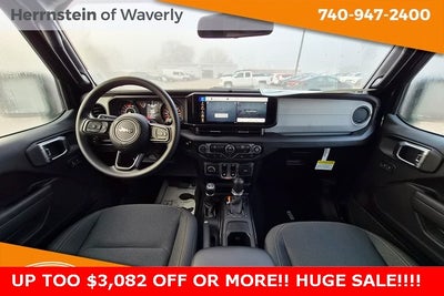 2026 Jeep Wrangler WRANGLER 2-DOOR SPORT