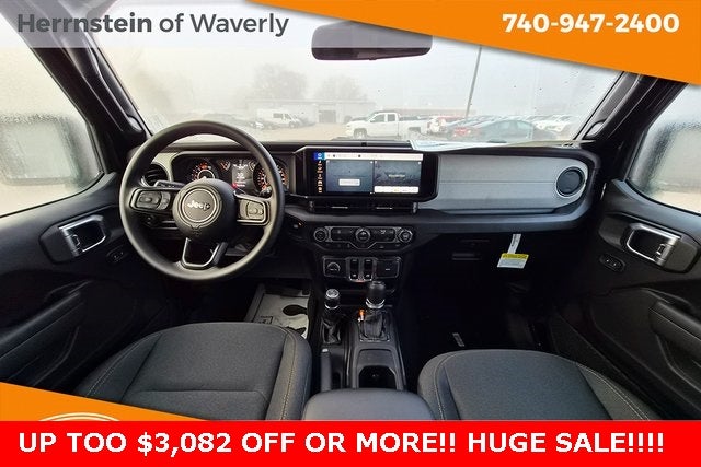 2026 Jeep Wrangler WRANGLER 2-DOOR SPORT