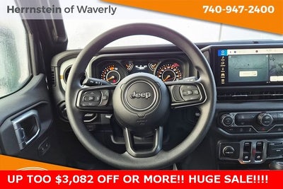 2026 Jeep Wrangler WRANGLER 2-DOOR SPORT