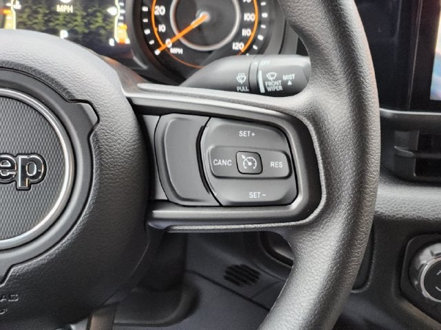 2027 Jeep Wrangler WRANGLER 2-DOOR SPORT