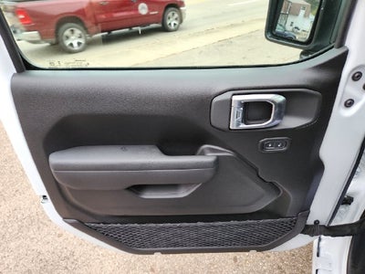 2027 Jeep Wrangler WRANGLER 2-DOOR SPORT
