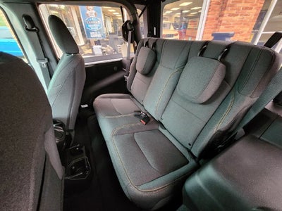 2027 Jeep Wrangler WRANGLER 2-DOOR SPORT
