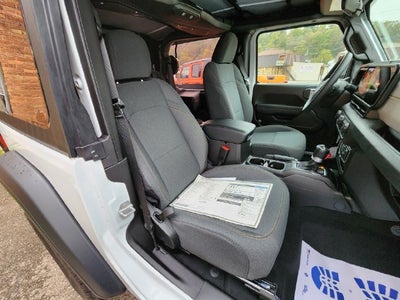 2027 Jeep Wrangler WRANGLER 2-DOOR SPORT