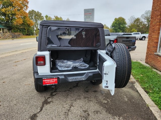 2027 Jeep Wrangler WRANGLER 2-DOOR SPORT