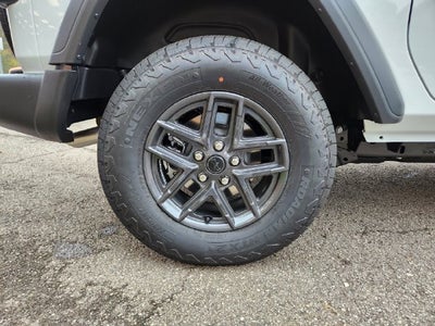 2027 Jeep Wrangler WRANGLER 2-DOOR SPORT