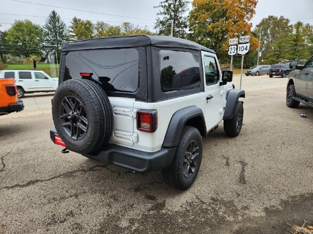 2027 Jeep Wrangler WRANGLER 2-DOOR SPORT