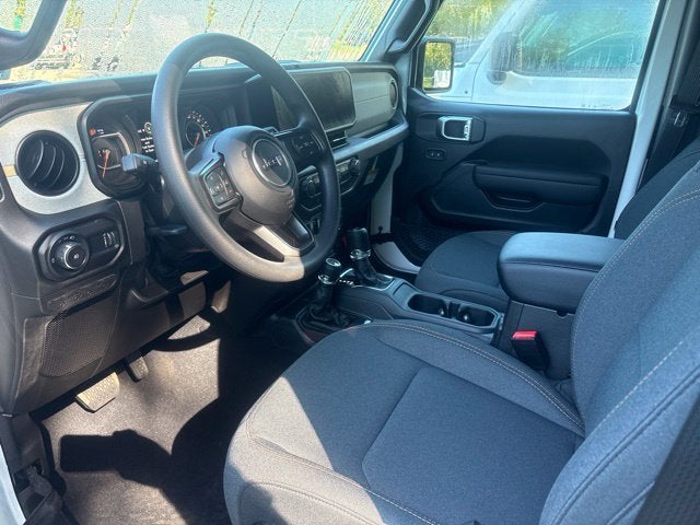 2027 Jeep Wrangler WRANGLER 2-DOOR SPORT