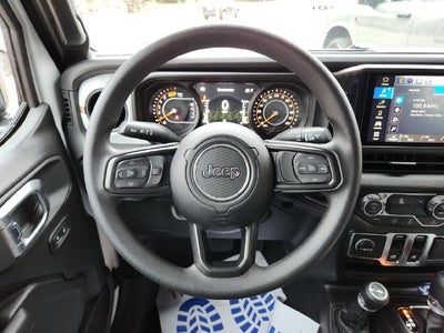 2027 Jeep Wrangler WRANGLER 2-DOOR SPORT
