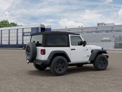 2027 Jeep Wrangler Sport