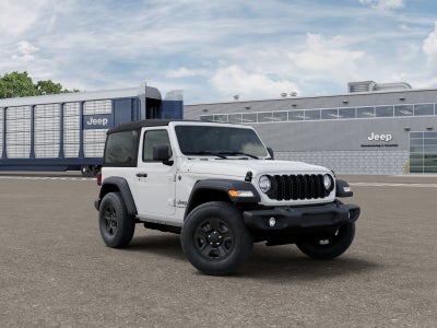2027 Jeep Wrangler Sport