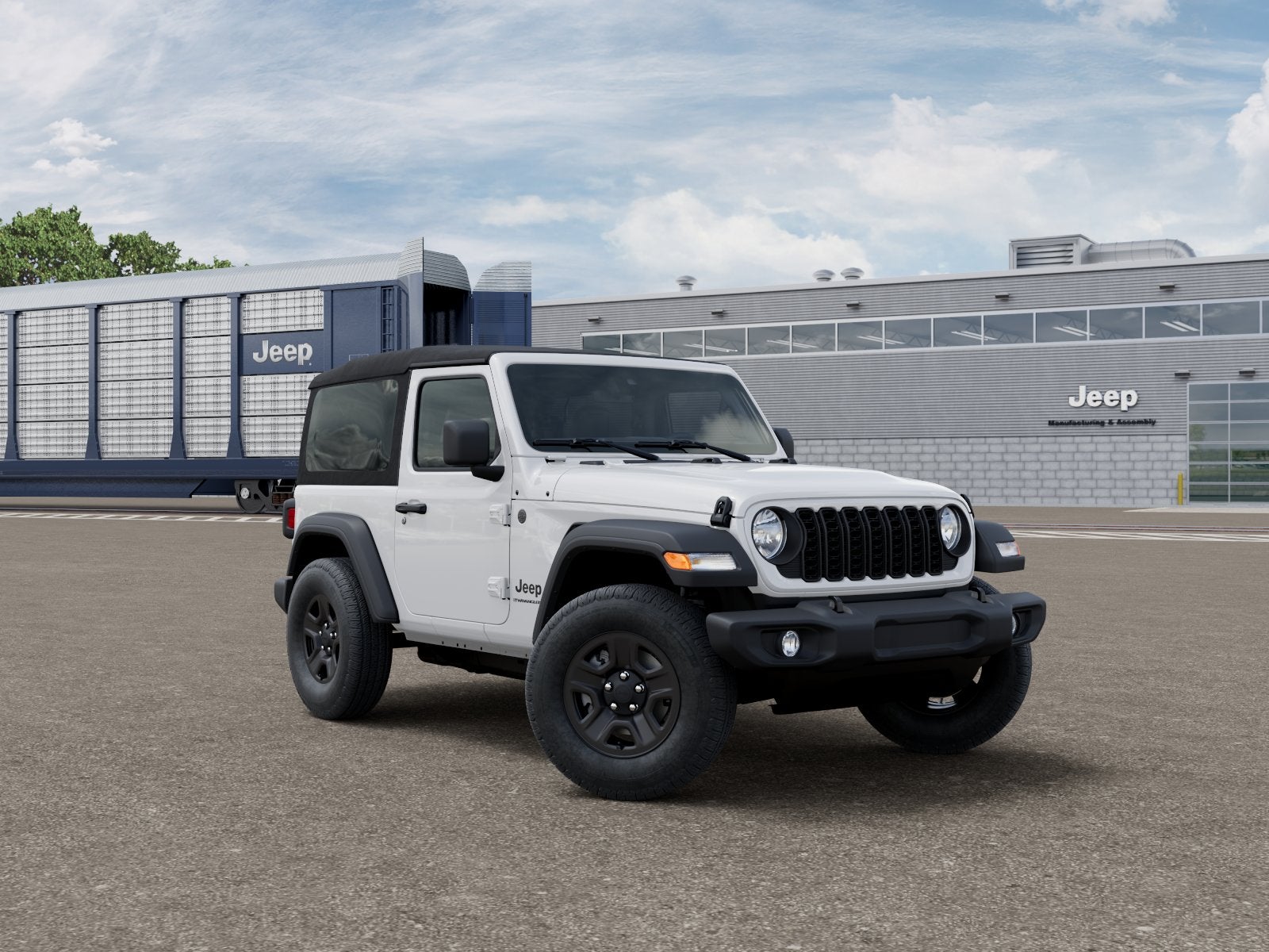 2027 Jeep Wrangler Sport