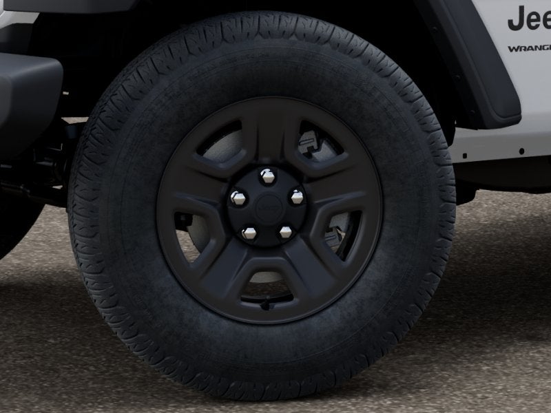 2027 Jeep Wrangler Sport