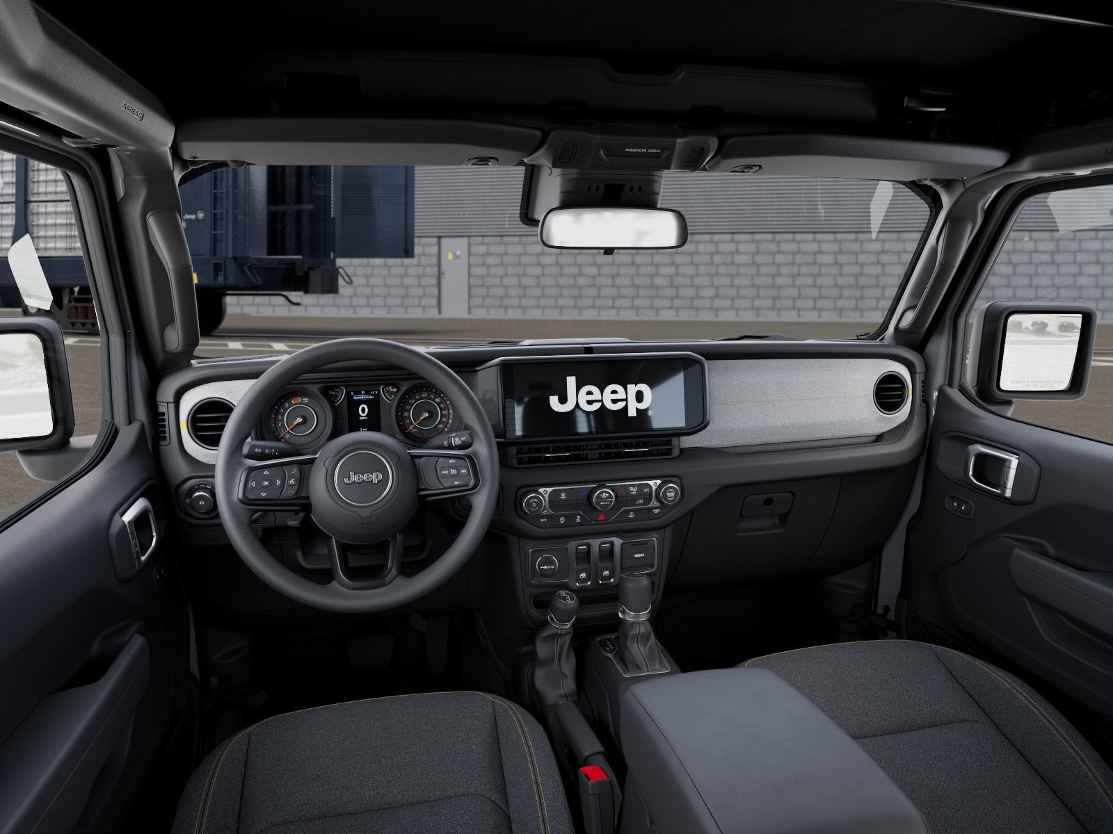 2027 Jeep Wrangler Sport