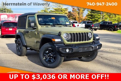 2026 Jeep Wrangler WRANGLER 2-DOOR SPORT