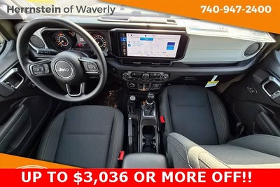 2026 Jeep Wrangler WRANGLER 2-DOOR SPORT