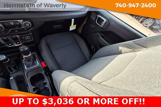 2026 Jeep Wrangler WRANGLER 2-DOOR SPORT