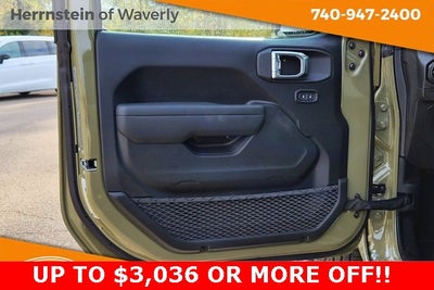 2026 Jeep Wrangler WRANGLER 2-DOOR SPORT