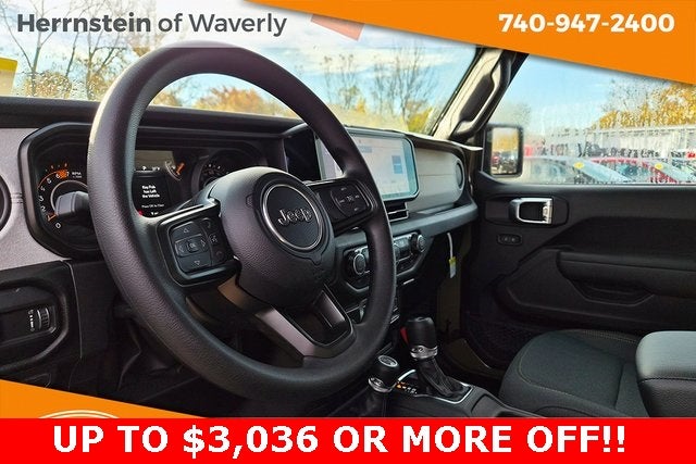 2026 Jeep Wrangler WRANGLER 2-DOOR SPORT