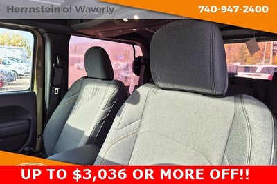 2026 Jeep Wrangler WRANGLER 2-DOOR SPORT