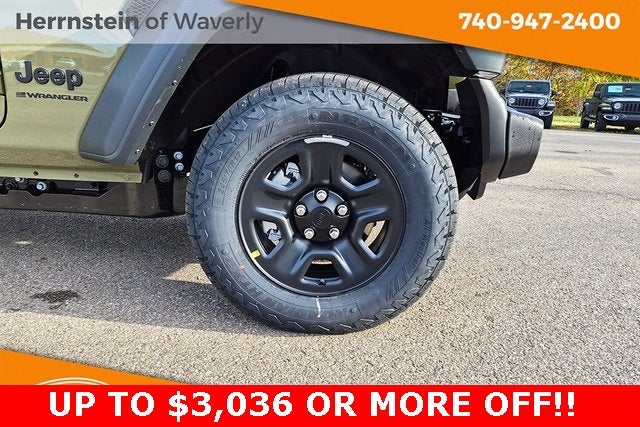 2026 Jeep Wrangler WRANGLER 2-DOOR SPORT