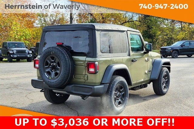 2026 Jeep Wrangler WRANGLER 2-DOOR SPORT