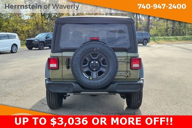 2026 Jeep Wrangler WRANGLER 2-DOOR SPORT