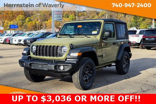 2026 Jeep Wrangler WRANGLER 2-DOOR SPORT