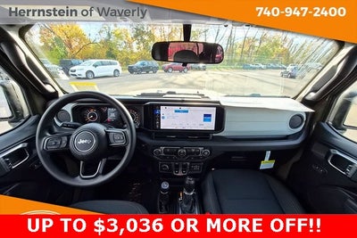 2026 Jeep Wrangler WRANGLER 2-DOOR SPORT