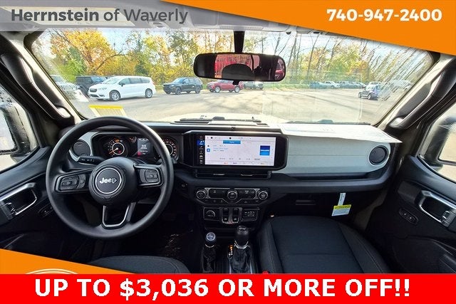 2026 Jeep Wrangler WRANGLER 2-DOOR SPORT