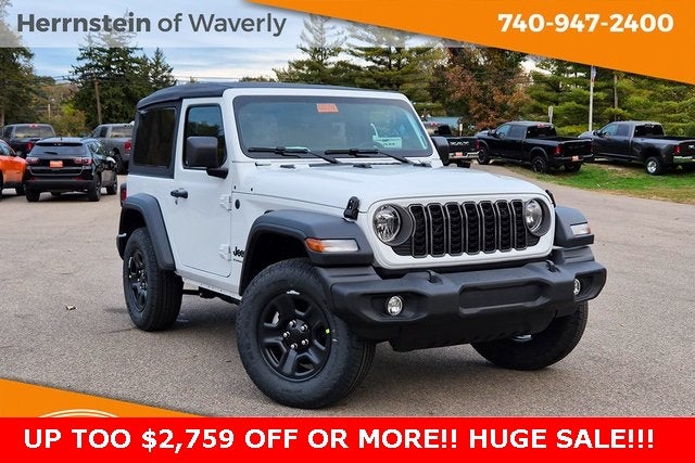 2026 Jeep Wrangler WRANGLER 2-DOOR SPORT