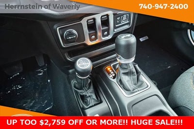 2026 Jeep Wrangler WRANGLER 2-DOOR SPORT