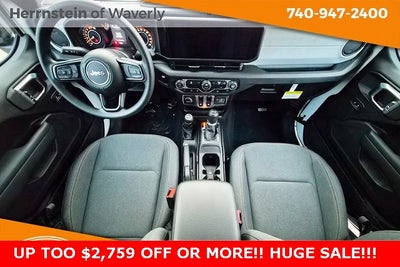 2026 Jeep Wrangler WRANGLER 2-DOOR SPORT