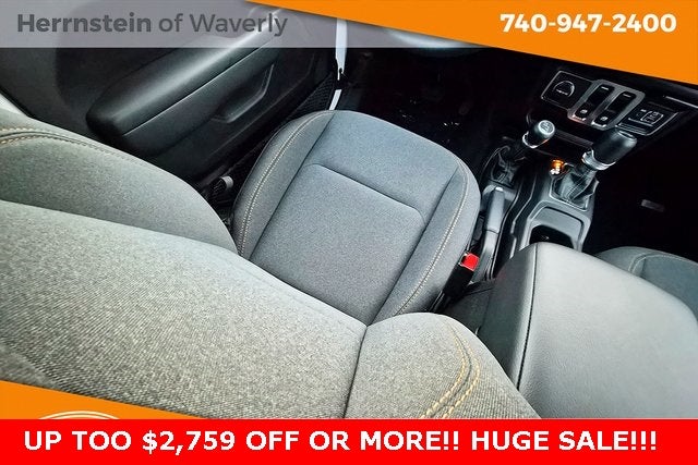 2026 Jeep Wrangler WRANGLER 2-DOOR SPORT