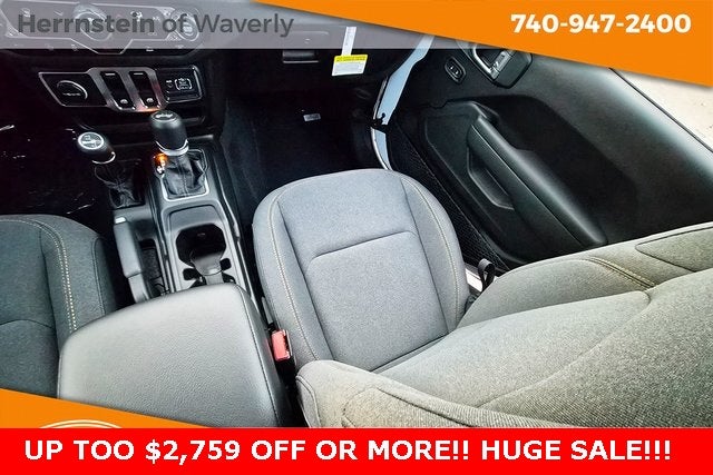 2026 Jeep Wrangler WRANGLER 2-DOOR SPORT