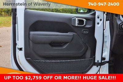 2026 Jeep Wrangler WRANGLER 2-DOOR SPORT