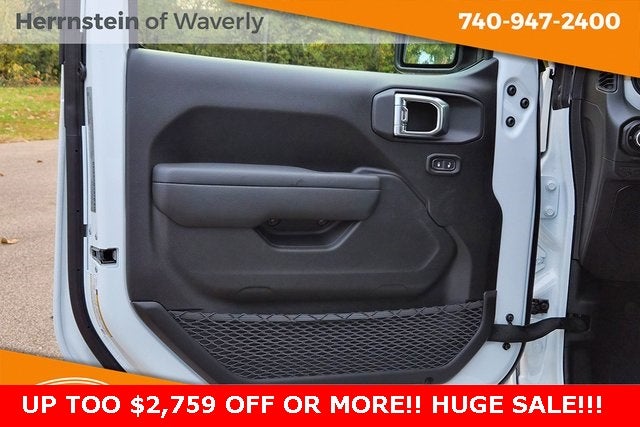 2026 Jeep Wrangler WRANGLER 2-DOOR SPORT