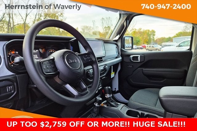 2026 Jeep Wrangler WRANGLER 2-DOOR SPORT