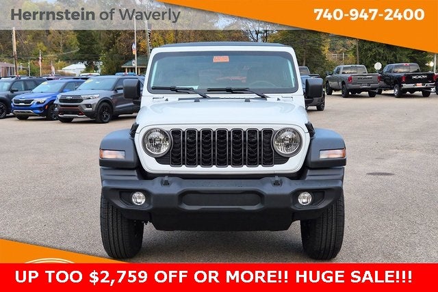 2026 Jeep Wrangler WRANGLER 2-DOOR SPORT