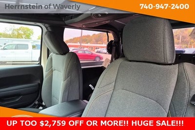 2026 Jeep Wrangler WRANGLER 2-DOOR SPORT