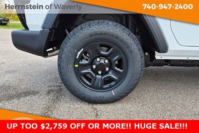2026 Jeep Wrangler WRANGLER 2-DOOR SPORT
