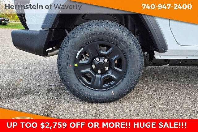 2026 Jeep Wrangler WRANGLER 2-DOOR SPORT