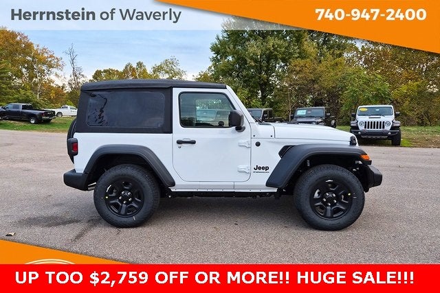 2026 Jeep Wrangler WRANGLER 2-DOOR SPORT