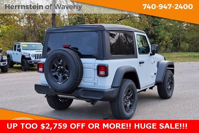 2026 Jeep Wrangler WRANGLER 2-DOOR SPORT
