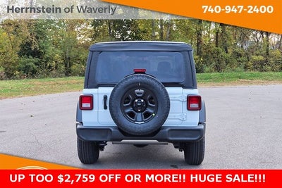 2026 Jeep Wrangler WRANGLER 2-DOOR SPORT
