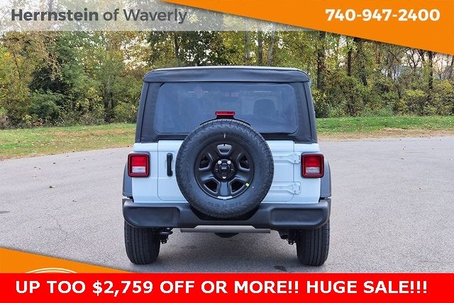 2026 Jeep Wrangler WRANGLER 2-DOOR SPORT