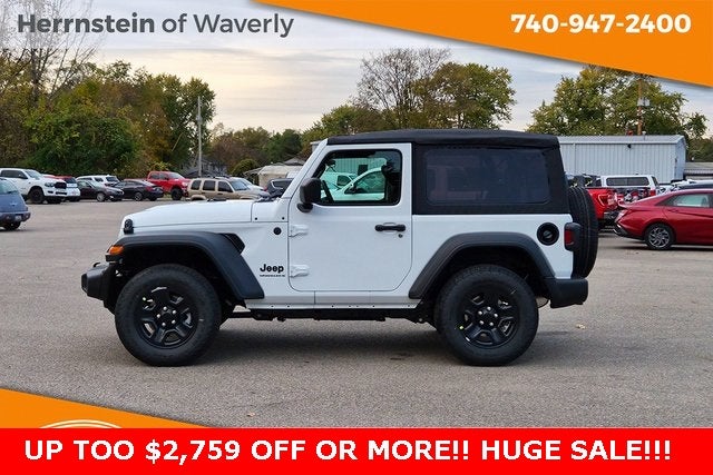 2026 Jeep Wrangler WRANGLER 2-DOOR SPORT