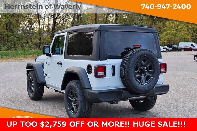 2026 Jeep Wrangler WRANGLER 2-DOOR SPORT