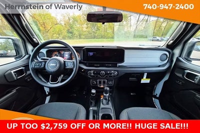 2026 Jeep Wrangler WRANGLER 2-DOOR SPORT