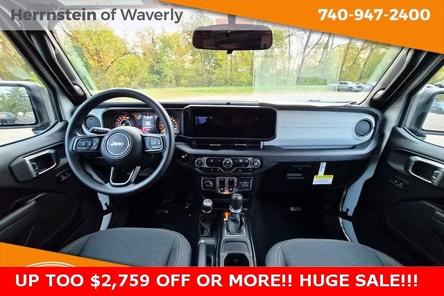 2026 Jeep Wrangler WRANGLER 2-DOOR SPORT